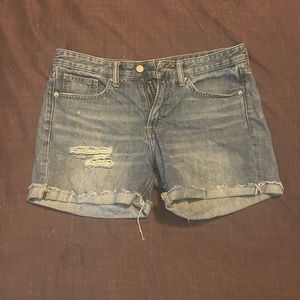 🍀Lucky Brand🍀Mid Rise Denim Boy Shorts